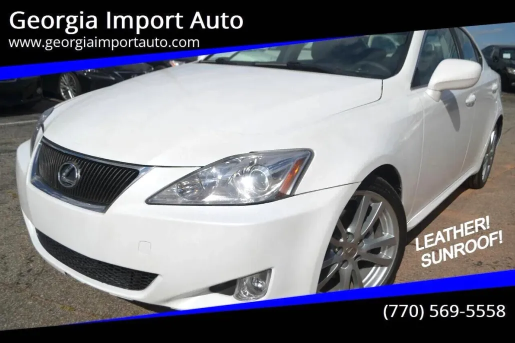 2008 Lexus IS 250 photo 1