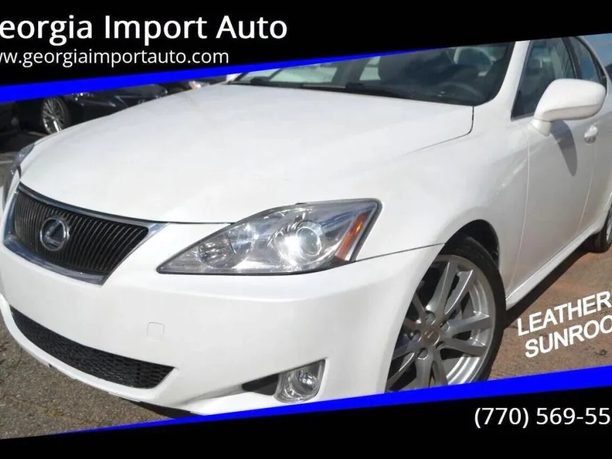 2008 Lexus IS 250 photo 1