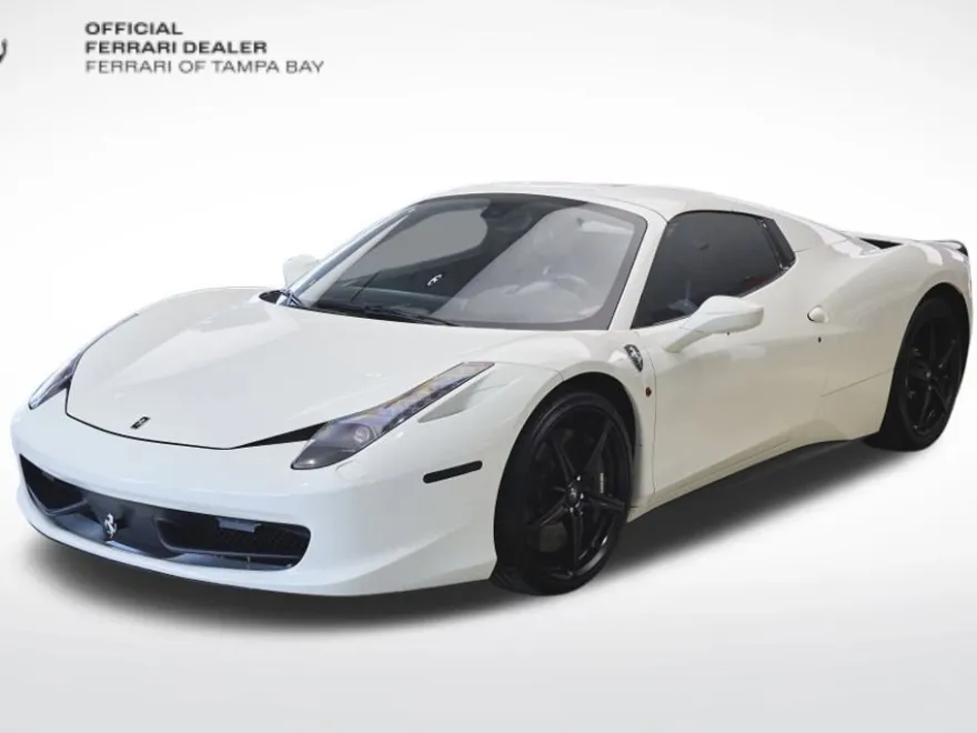 2015 Ferrari 458 Spider photo 1