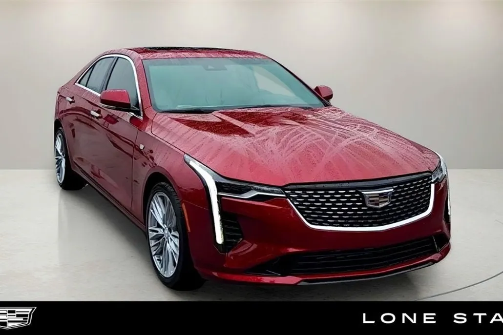 2025 Cadillac CT4 Premium Luxury photo 1