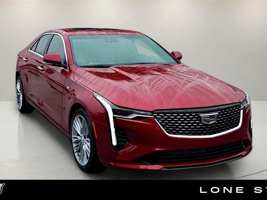 2025 Cadillac CT4 Premium Luxury photo 1