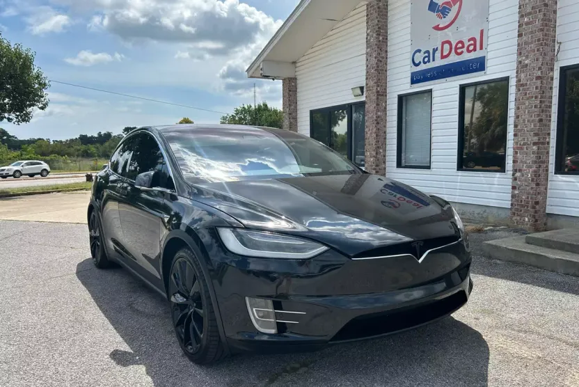 2017 Tesla Model X 100D photo 1