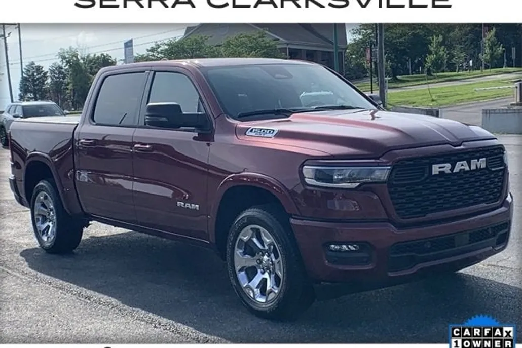 2025 Ram 1500 Big Horn photo 1