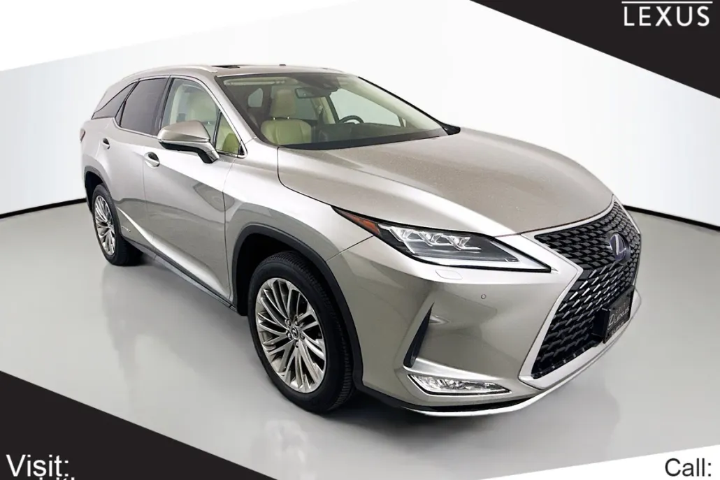 2020 Lexus RX 450hL Luxury photo 1