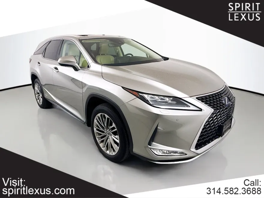 2020 Lexus RX 450hL Luxury photo 1