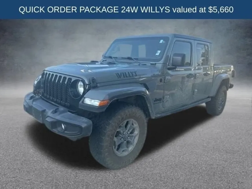 2021 Jeep Gladiator Willys photo 1