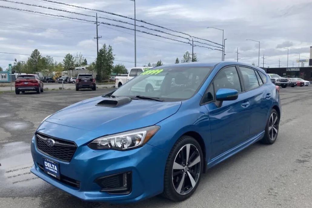 2018 Subaru Impreza Sport photo 1