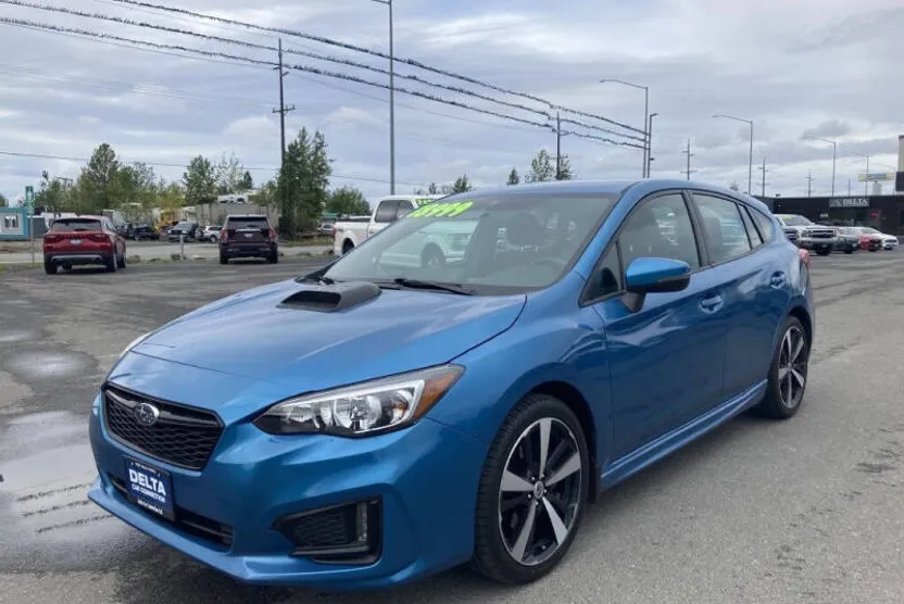 2018 Subaru Impreza Sport photo 1