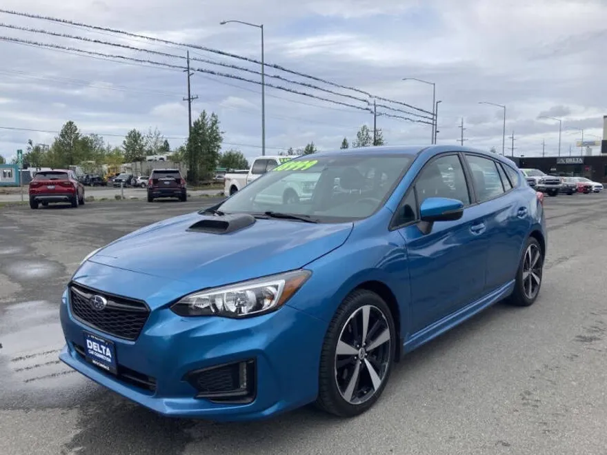 2018 Subaru Impreza Sport photo 1