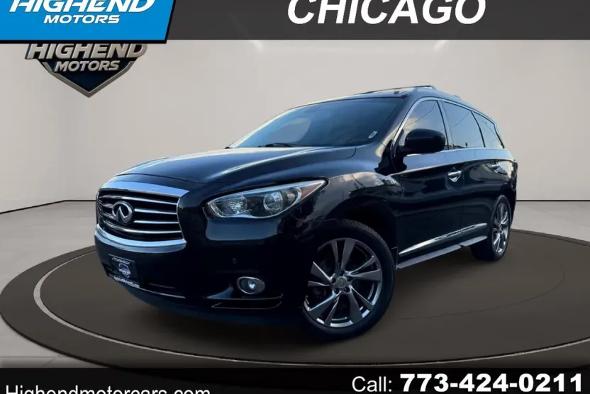 2015 Infiniti QX60 Base AWD photo 1