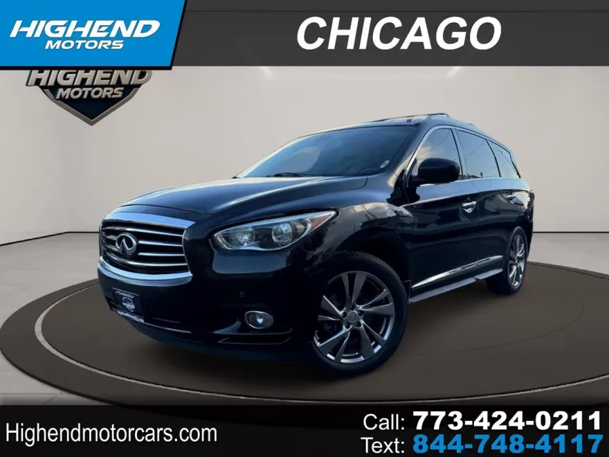 2015 Infiniti QX60 Base AWD photo 1
