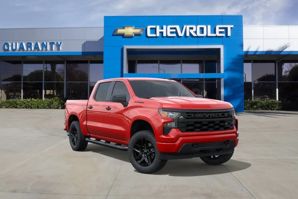 2026 Chevrolet Silverado 1500 Custom photo 1