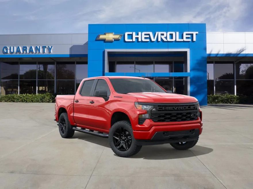 2026 Chevrolet Silverado 1500 Custom photo 1