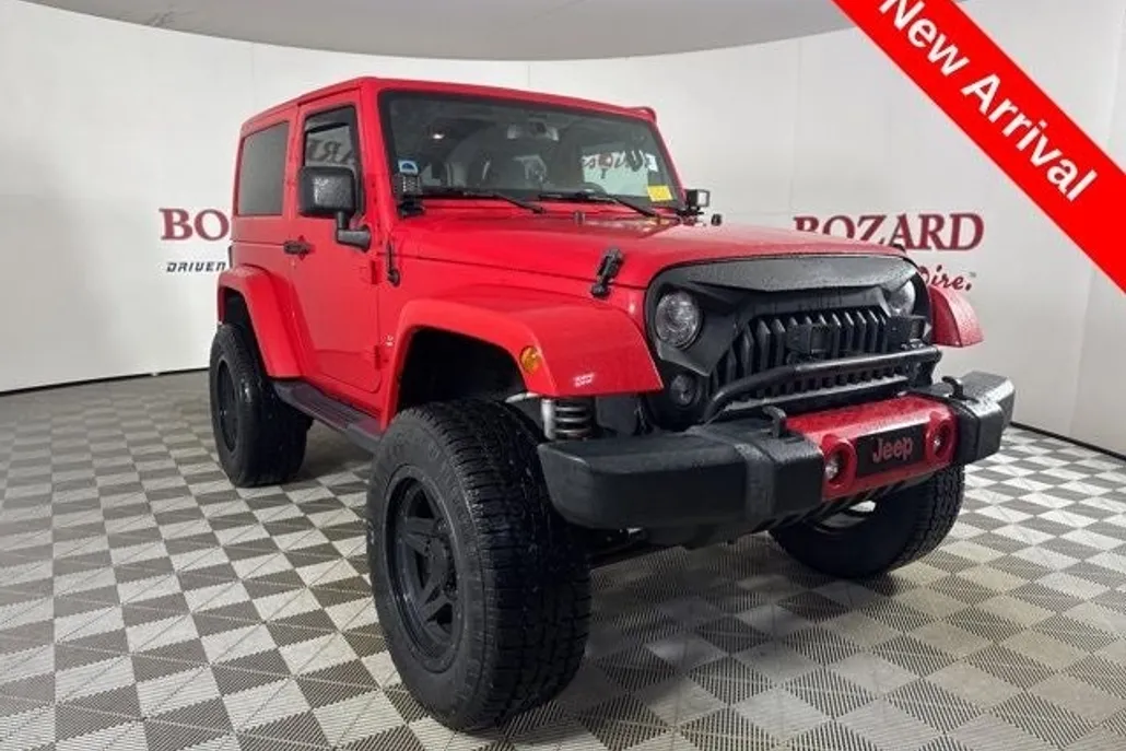 2018 Jeep Wrangler Sahara photo 1