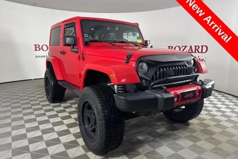 2018 Jeep Wrangler Sahara photo 1