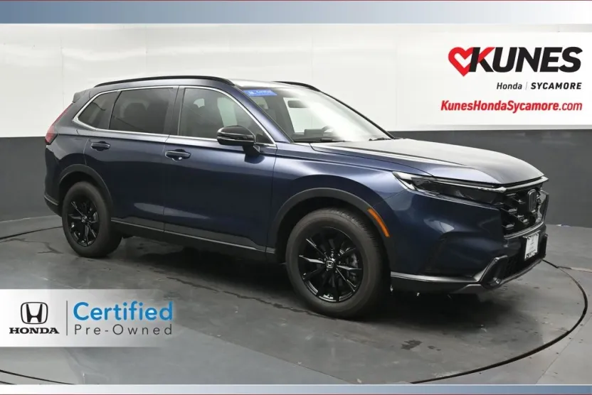 2025 Honda CR-V Hybrid Sport-L photo 1
