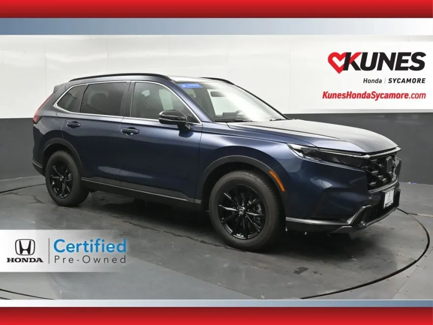 2025 Honda CR-V Hybrid Sport-L photo 1