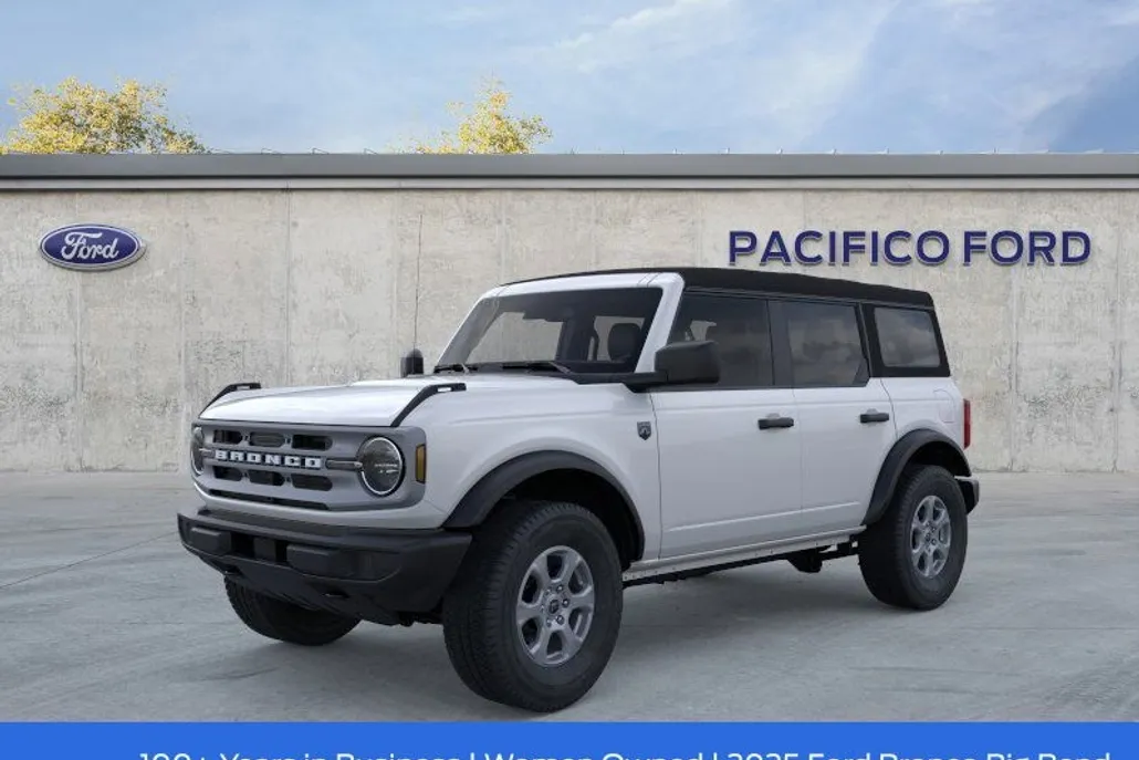 2025 Ford Bronco Big Bend photo 1