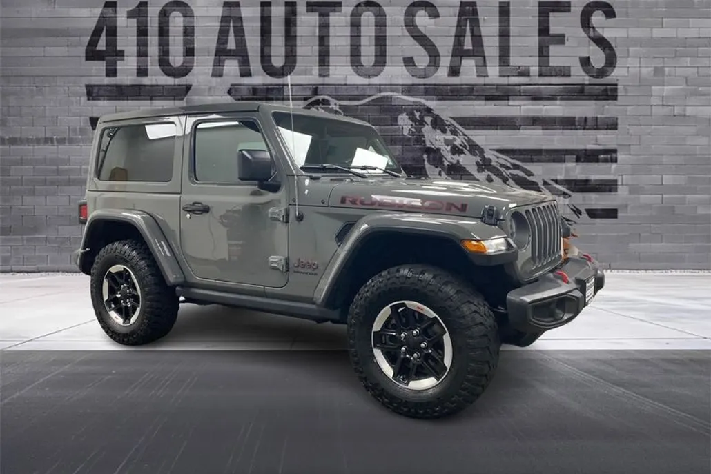 2021 Jeep Wrangler Rubicon photo 1