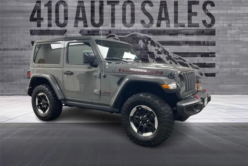 2021 Jeep Wrangler Rubicon photo 1