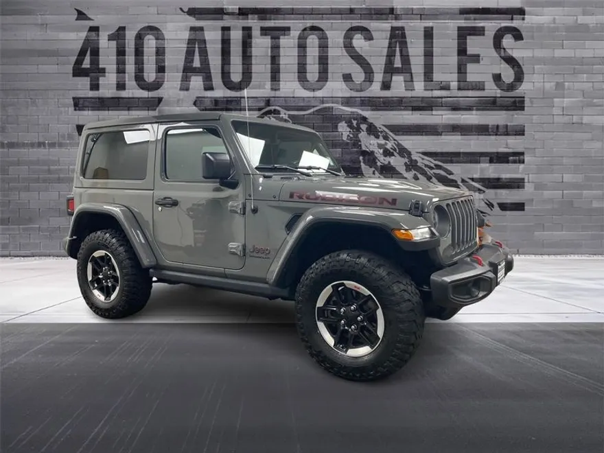 2021 Jeep Wrangler Rubicon photo 1