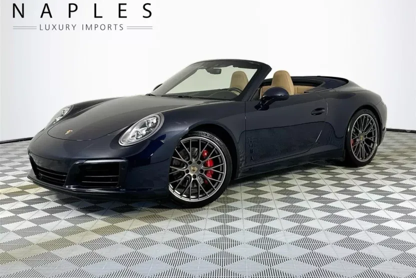 2019 Porsche 911 S Cabriolet photo 1