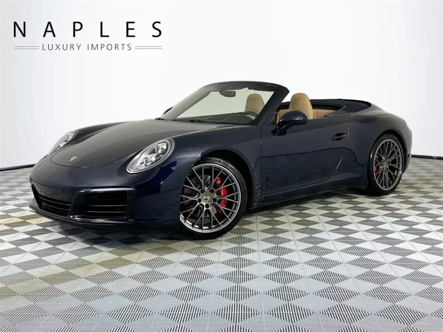 2019 Porsche 911 S Cabriolet photo 1