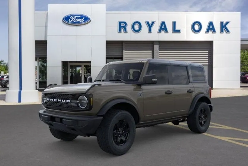 2025 Ford Bronco Big Bend photo 1