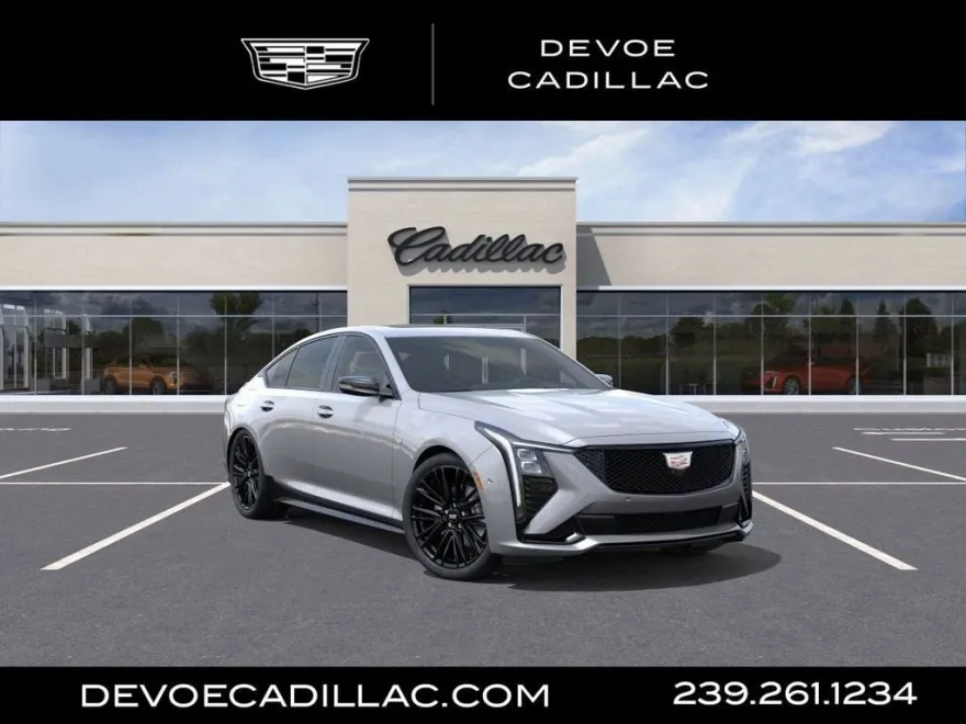 2026 Cadillac CT5 Sport photo 1