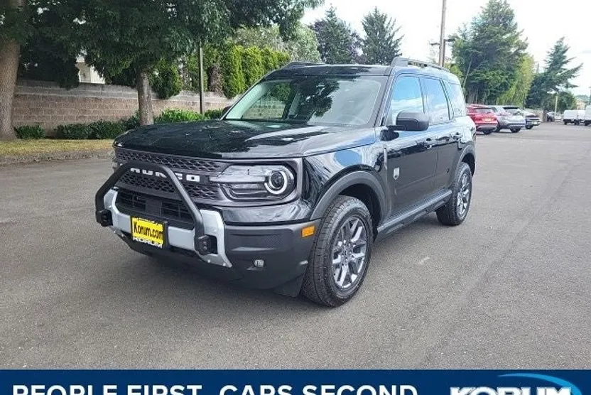 2025 Ford Bronco Sport Big Bend photo 1