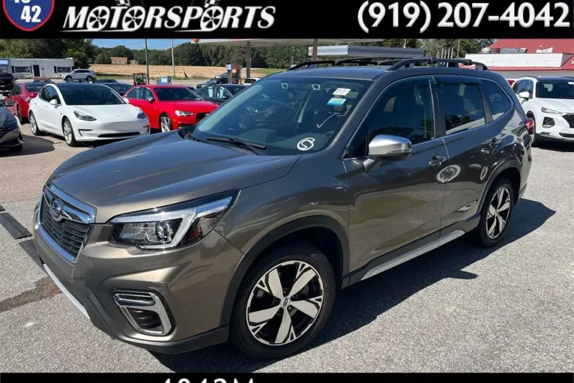 2020 Subaru Forester Touring photo 1
