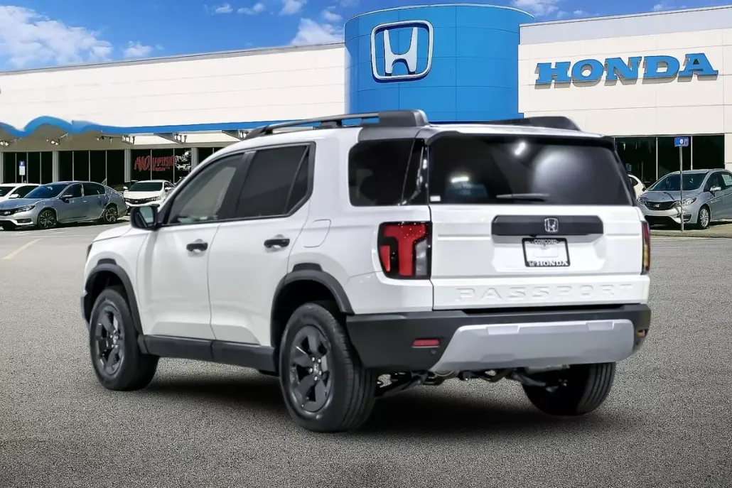 2026 Honda Passport photo 1