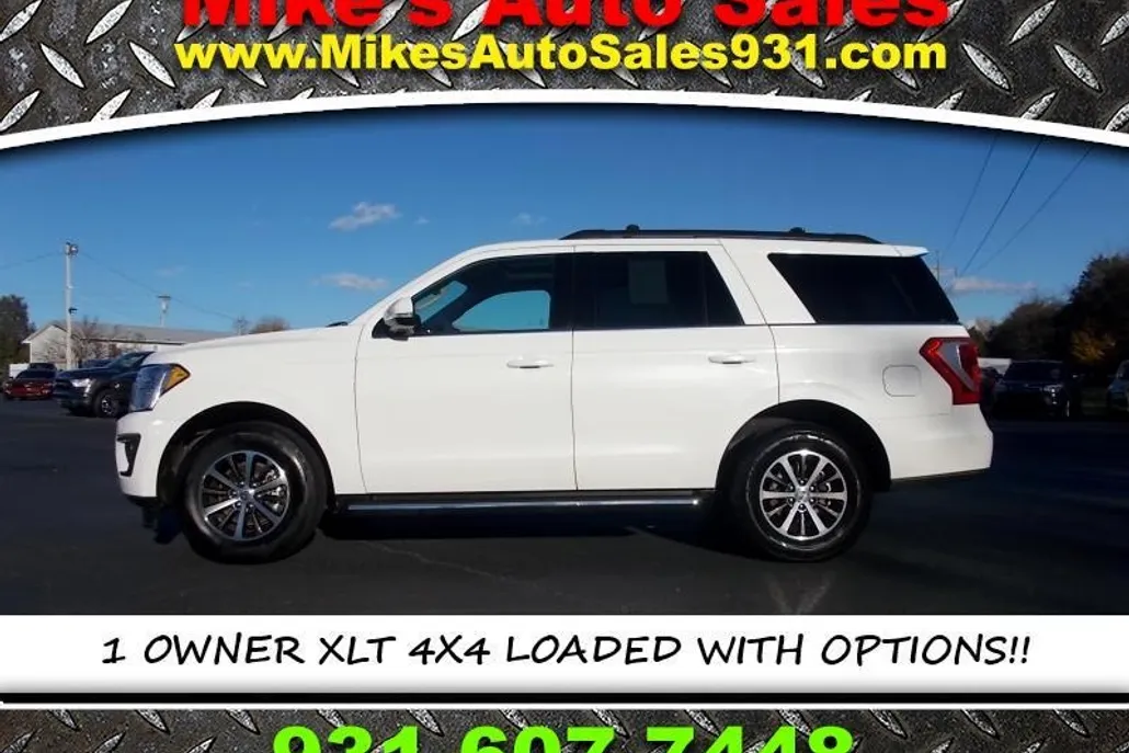 2020 Ford Expedition XLT photo 1