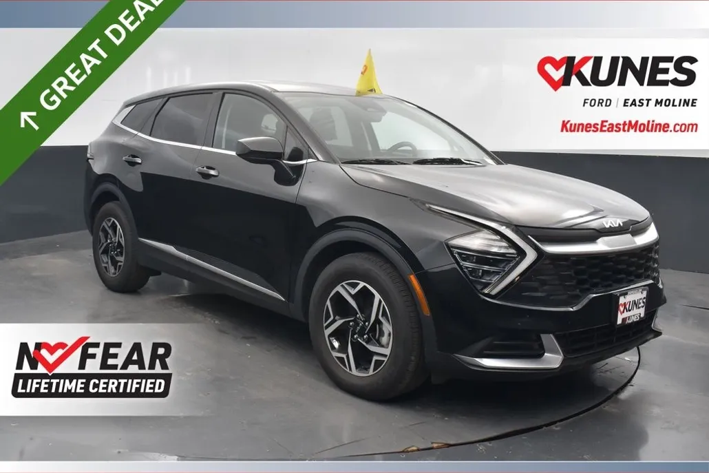 2024 Kia Sportage LX photo 1
