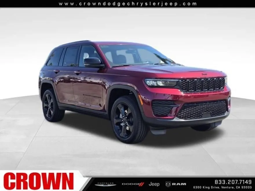 2025 Jeep Grand Cherokee Altitude X photo 1