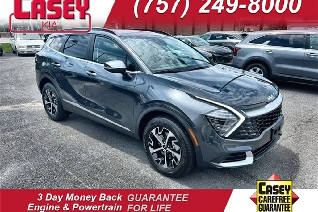 2025 Kia Sportage EX photo 1
