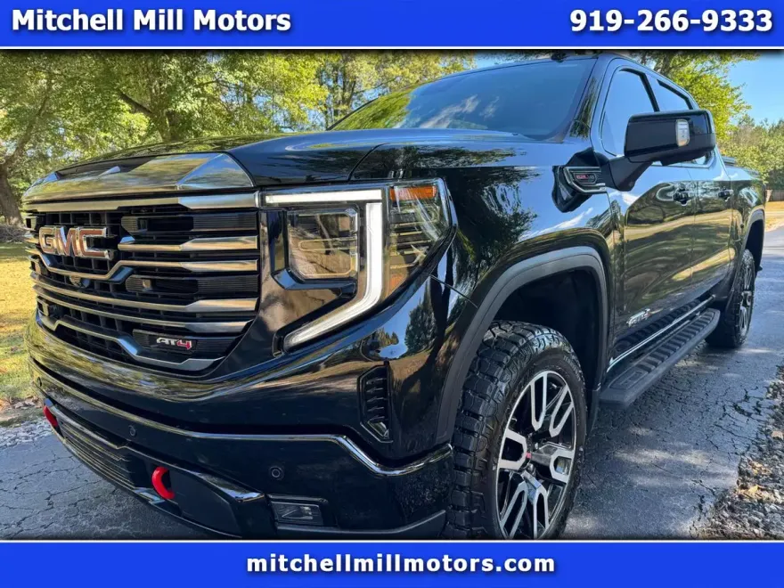 2022 Gmc Sierra 1500 AT4 photo 1