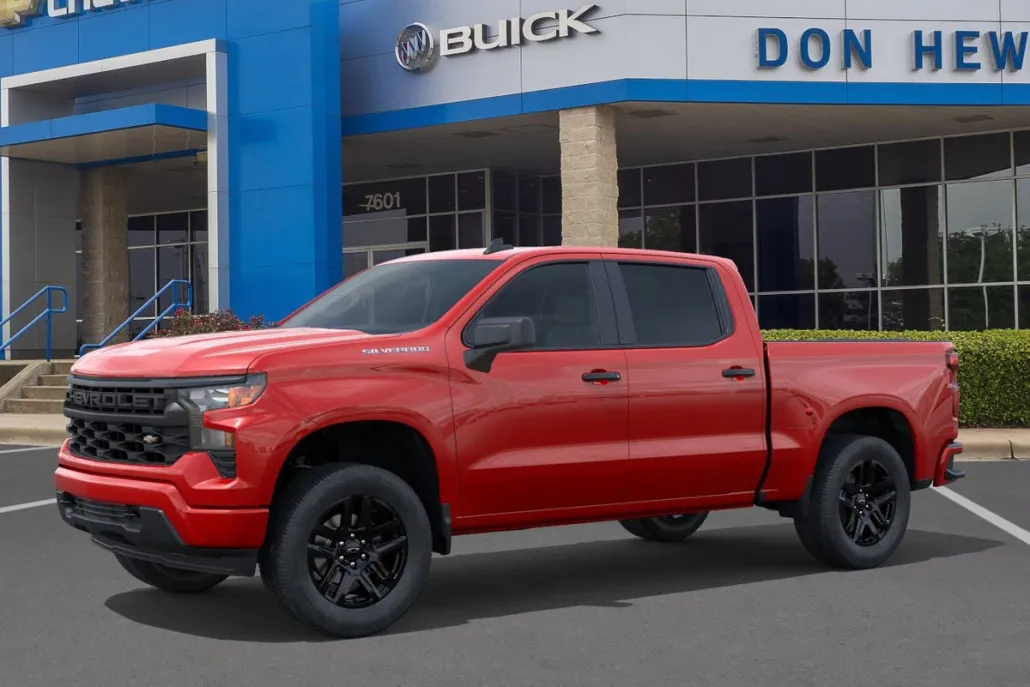 2026 Chevrolet Silverado 1500 Custom photo 1