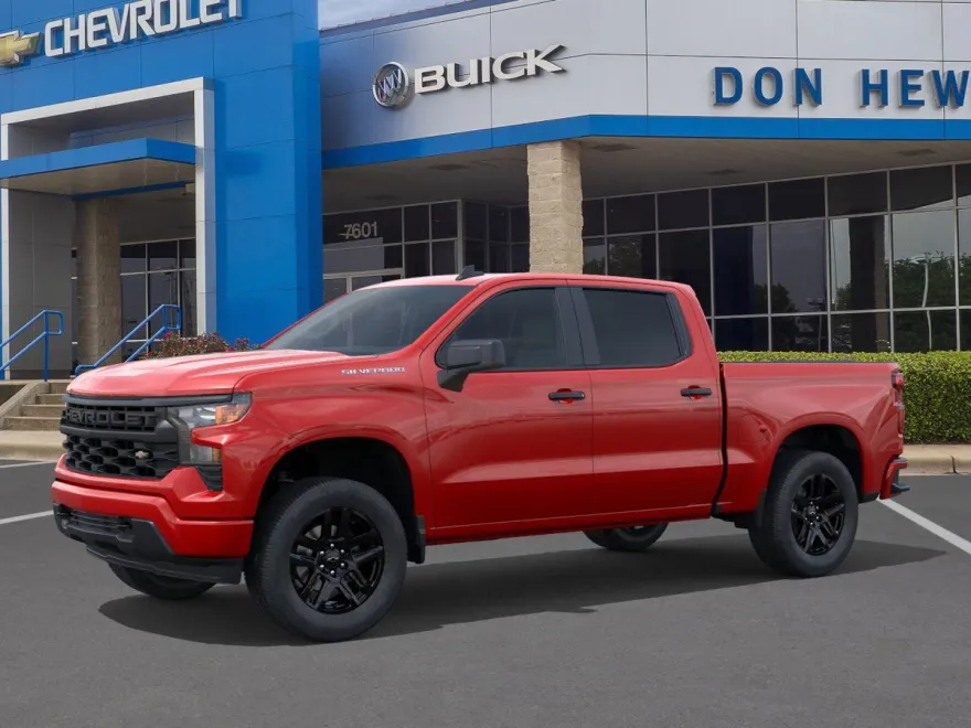 2026 Chevrolet Silverado 1500 Custom photo 1
