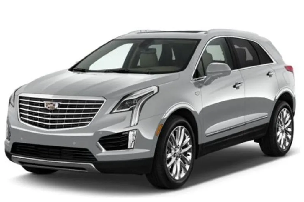 2017 Cadillac XT5 Luxury photo 1