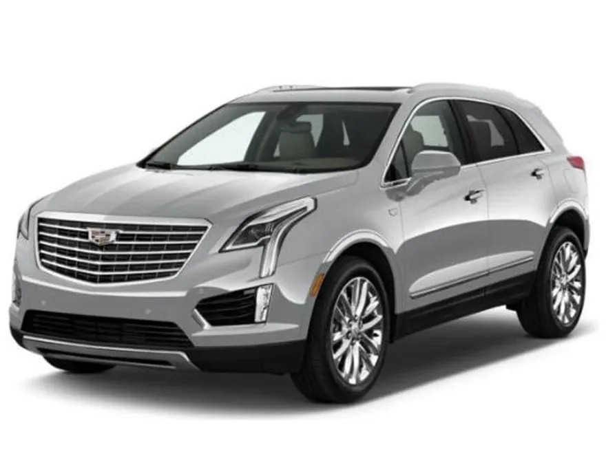 2017 Cadillac XT5 Luxury photo 1