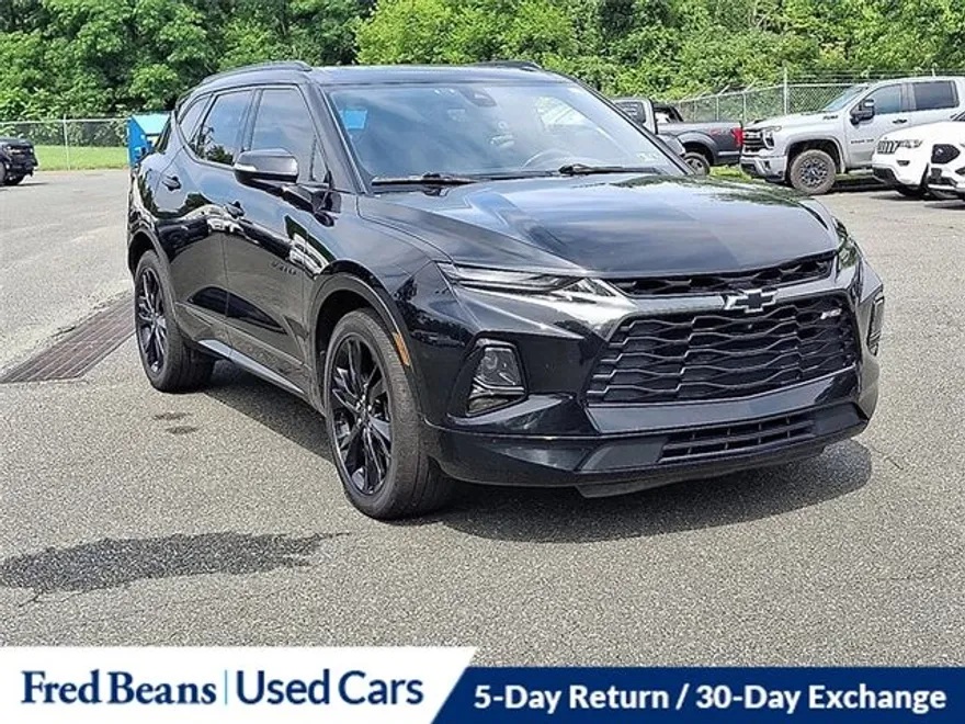 2020 Chevrolet Blazer RS photo 1