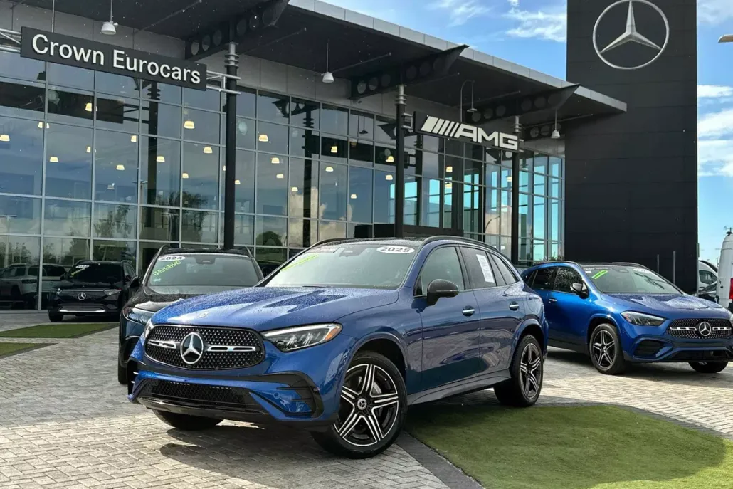 2025 Mercedes Benz GLC 350e 4MATIC photo 1