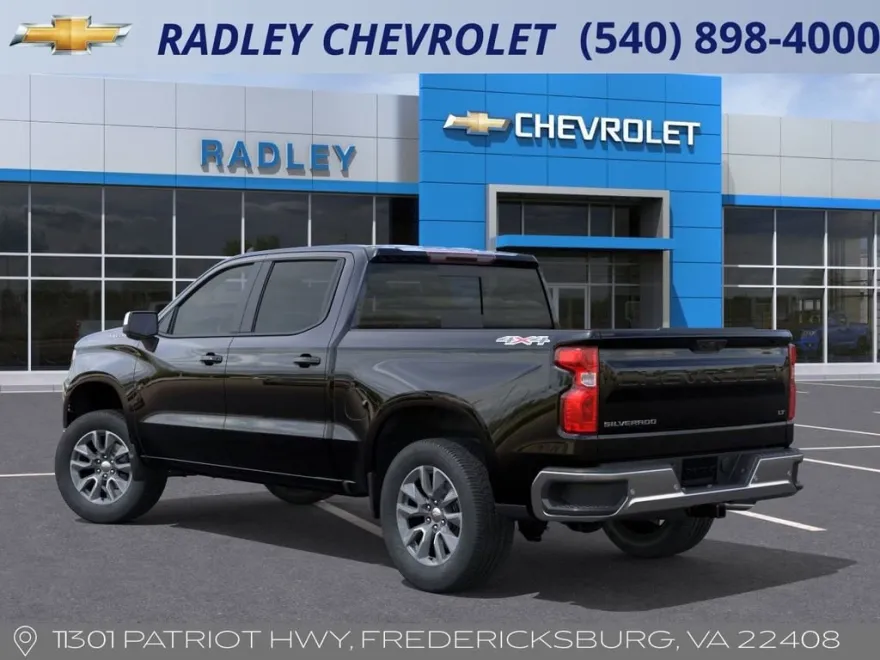 2026 Chevrolet Silverado 1500 LT photo 1