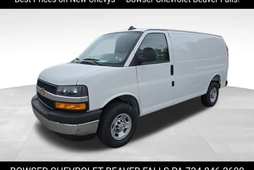 2025 Chevrolet Express 2500 Work Van Cargo photo 1