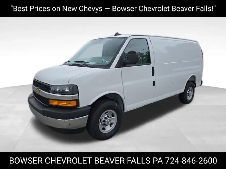 2025 Chevrolet Express 2500 Work Van Cargo photo 1