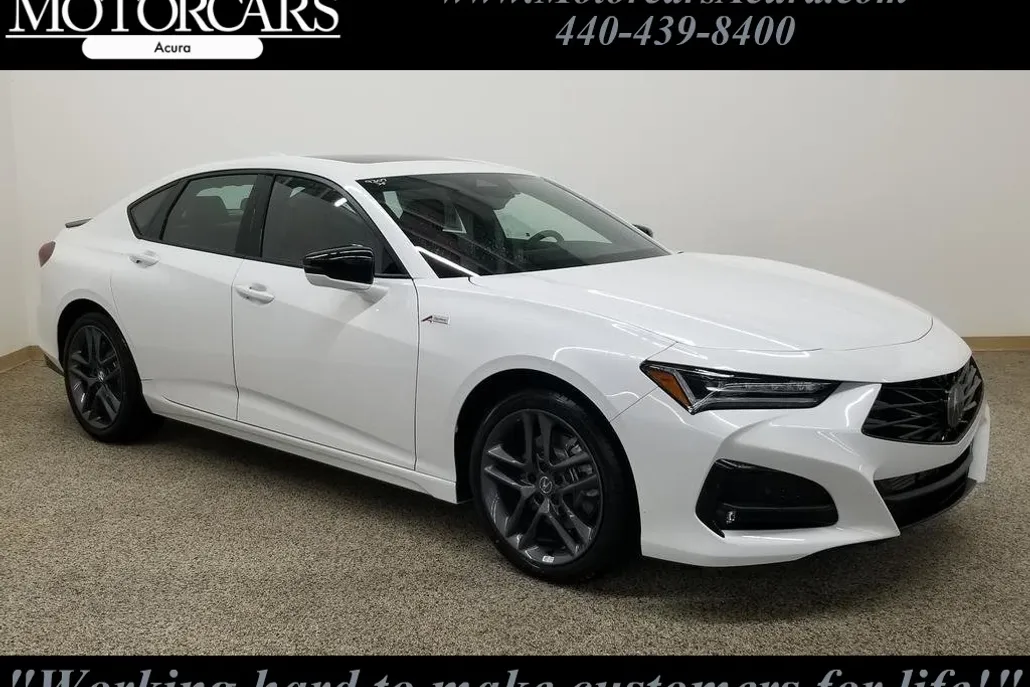 2025 Acura TLX SH-AWD A-Spec photo 1