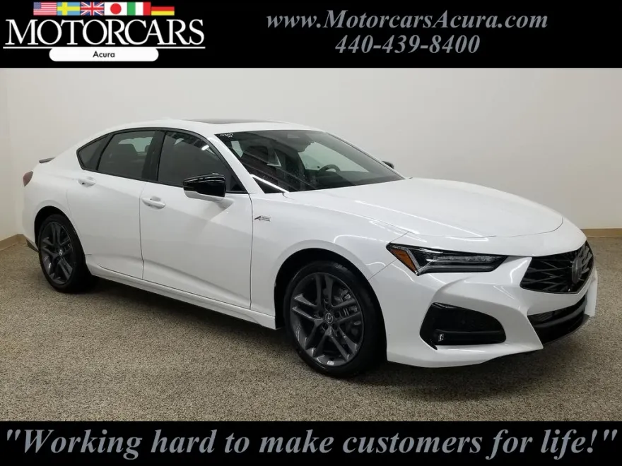 2025 Acura TLX SH-AWD A-Spec photo 1