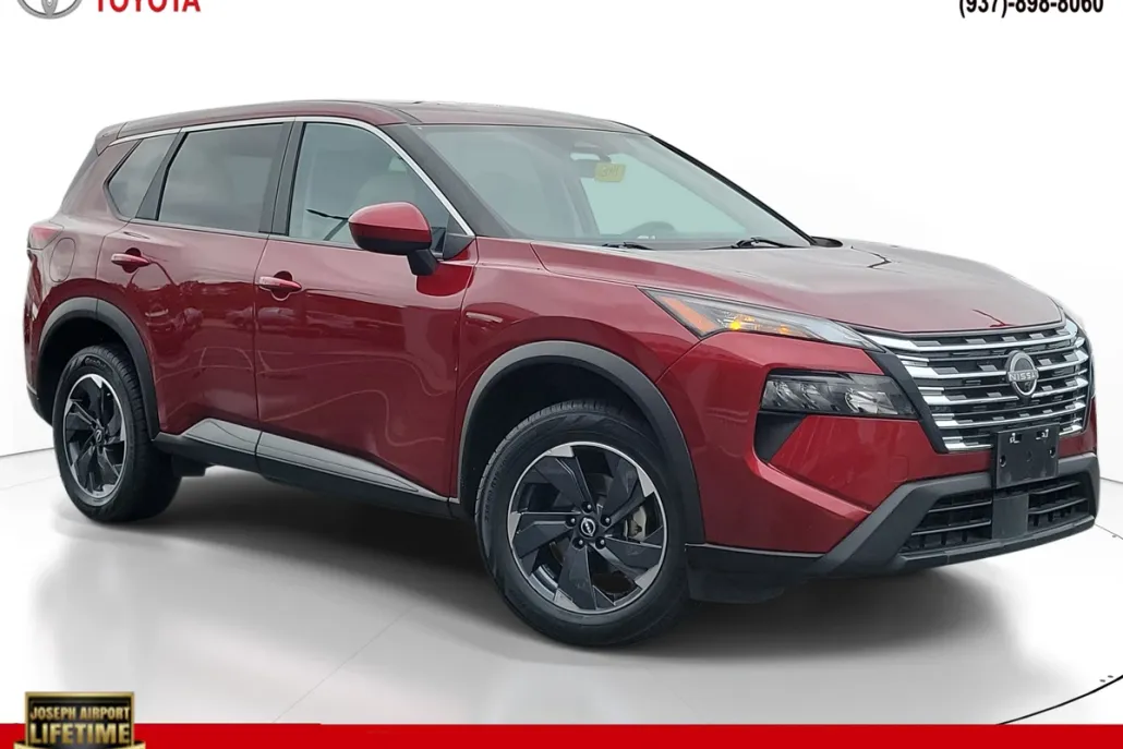 2024 Nissan Rogue SV photo 1