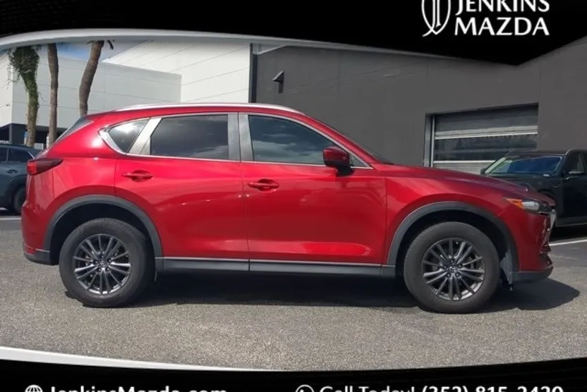 2020 Mazda CX-5 Touring photo 1